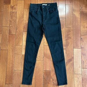 Levi’s Mile High Super Skinny Jeans